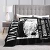 Zoro Wanted Luffy Anime  blanket  Flannel Throw blanket Bedroom Sofa Printed Ultra-Soft Warm Bedsprea,