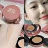 Light Concealer Air Cushion Foundation Cream, Moisturizing Long-lasting Makeup Foundation Air Cushion