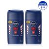 Nivea Men Дезодорант-карандаш Dry & Impact 50mlX2, 50 мл, 2