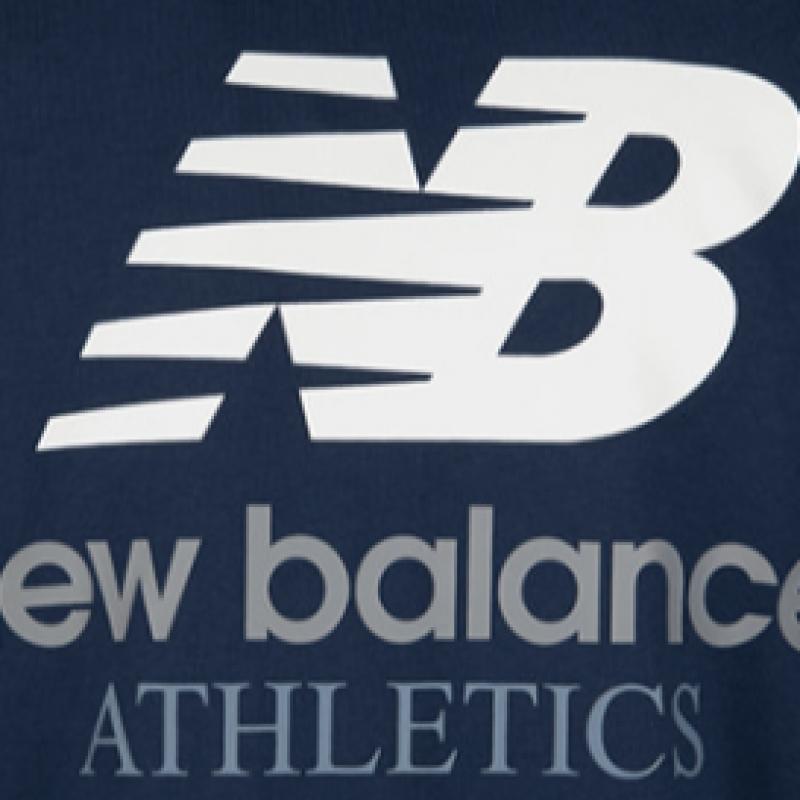 New Balance Galleria New Balance футболка с коротким рукавом Athletics Remastered Navy S50159