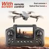 Newest E88 Screen-controlled Lighting Mini Drone 4K 2 Camera Optical Flow Remote Control Aircraft Mavic Air 2