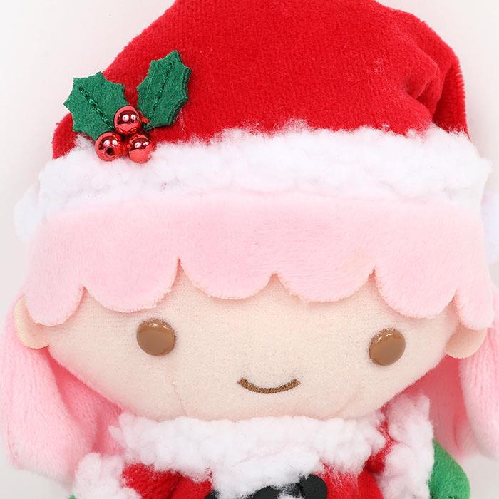 Sanrio Маленькие Двойные Звезды Лала Держатель-Маскот Персонаж (рождество)