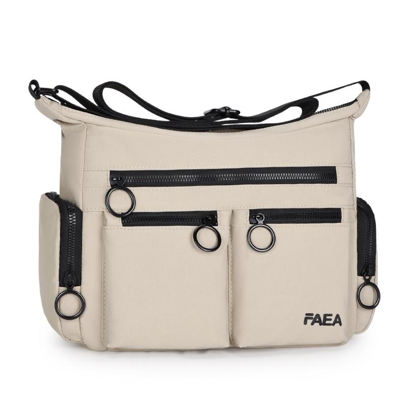 Fashion Men Bags Women Shoulder Bag Travel Crossbody Bag For Men & Women Vintage Shoulder Bag With Bottle Pocket