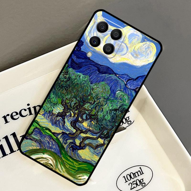 Чехол Винсент Ван Гог для Samsung Galaxy M32 M12 M52 M15 M35 M55 M31 M56 M36 M16 M06 M13 M33 M53 M14 M34 M54