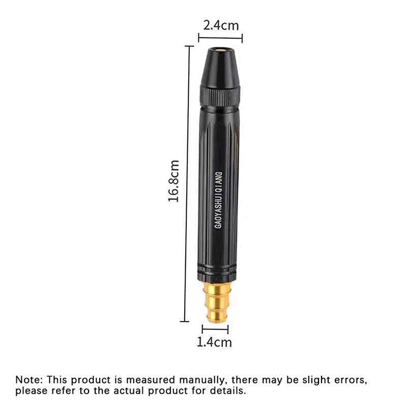Multi-Function High Pressure Garden Spray Gun Adjustable Manual Hose Nozzle Sprinkler Gardening Tool Water Watering Pipe