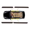 Car Styling Car Door Sill Stickers Rubber Anti-Scratch Car Door Sill Sticker  Car Door Sill