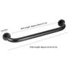 Bathroom Shower Grab Bar Non-slip Handrail Armrest Handle for Pregnant Women Children