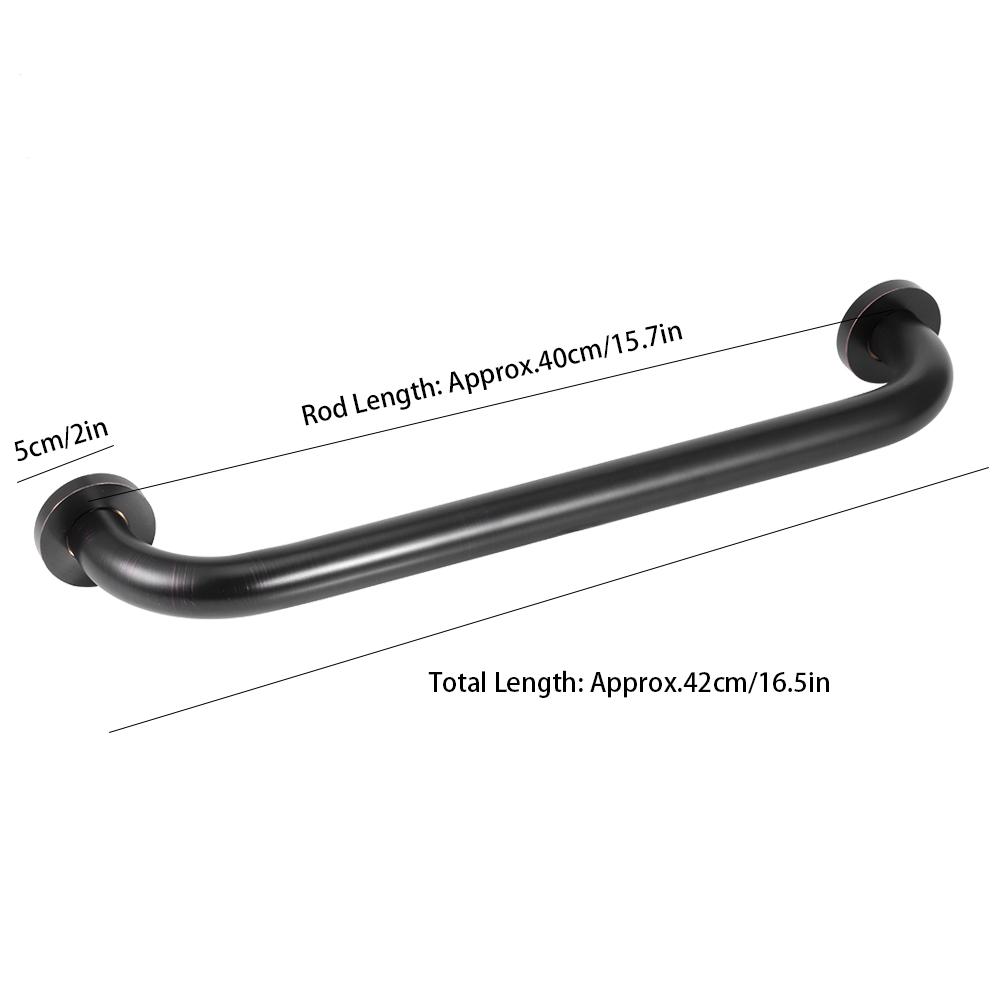 Bathroom Shower Grab Bar Non-slip Handrail Armrest Handle for Pregnant Women Children