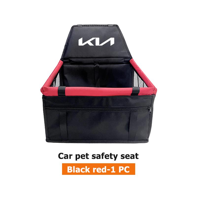 IFAE2 Car Seat Hanging Oxford Cloth Removable Washable Dog Mat Bed Bag For KIA Rio K5 K2 Sportage Ceed Sorento Picanto Stinger Soul
