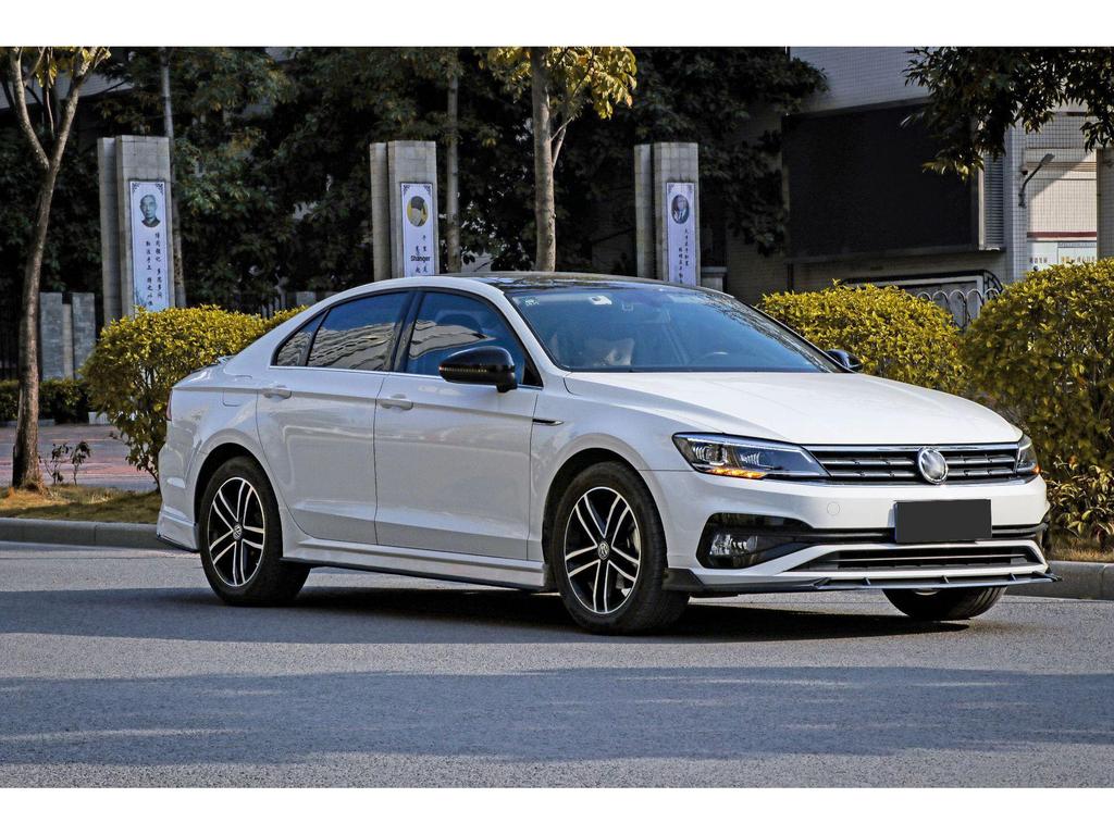 Передний сплиттер губы для Volkswagen Polo, Угловые защитные накладки на бампер, Передний спойлер против царапин для моделей 2019 года