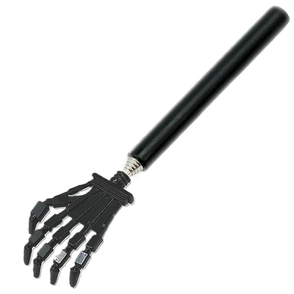 Lager Sized Skeleton Hand Back Scratcher Hand Massager Portable Extendable Stainless Steel Telescoping Massage Tool Perfect Gift