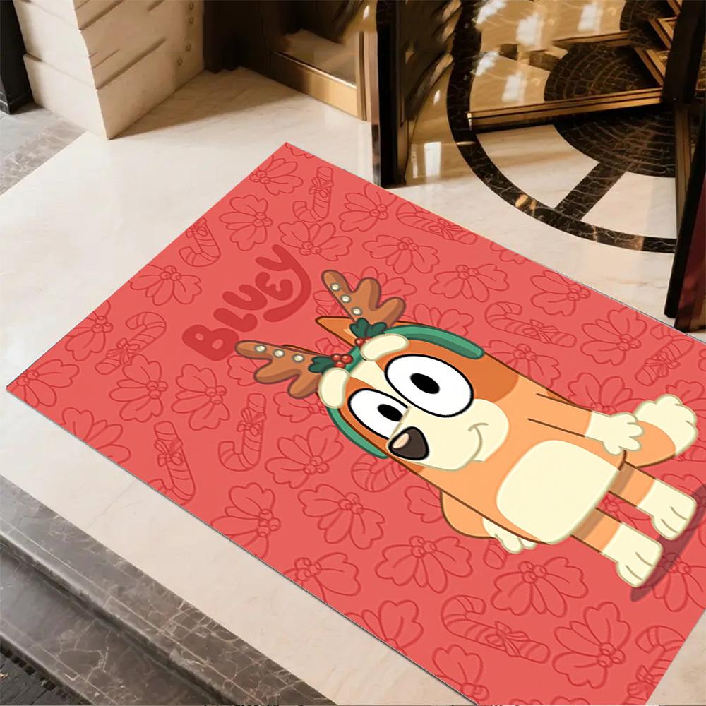 Halloween Costume Parade Area Rug Suitable for Playrooms Game Room Dining Room Hallway Anti-slip Rug Office home decor Wedding Party Gift