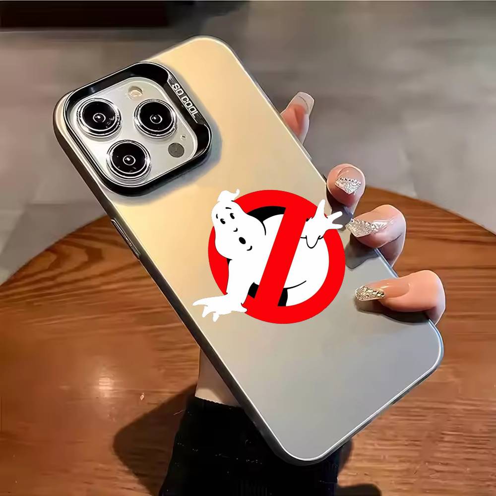 G-Ghostbusters Phone Case Color Silver Shell For IPhone 17 16 15 14 13 12 11 Pro Max Plus