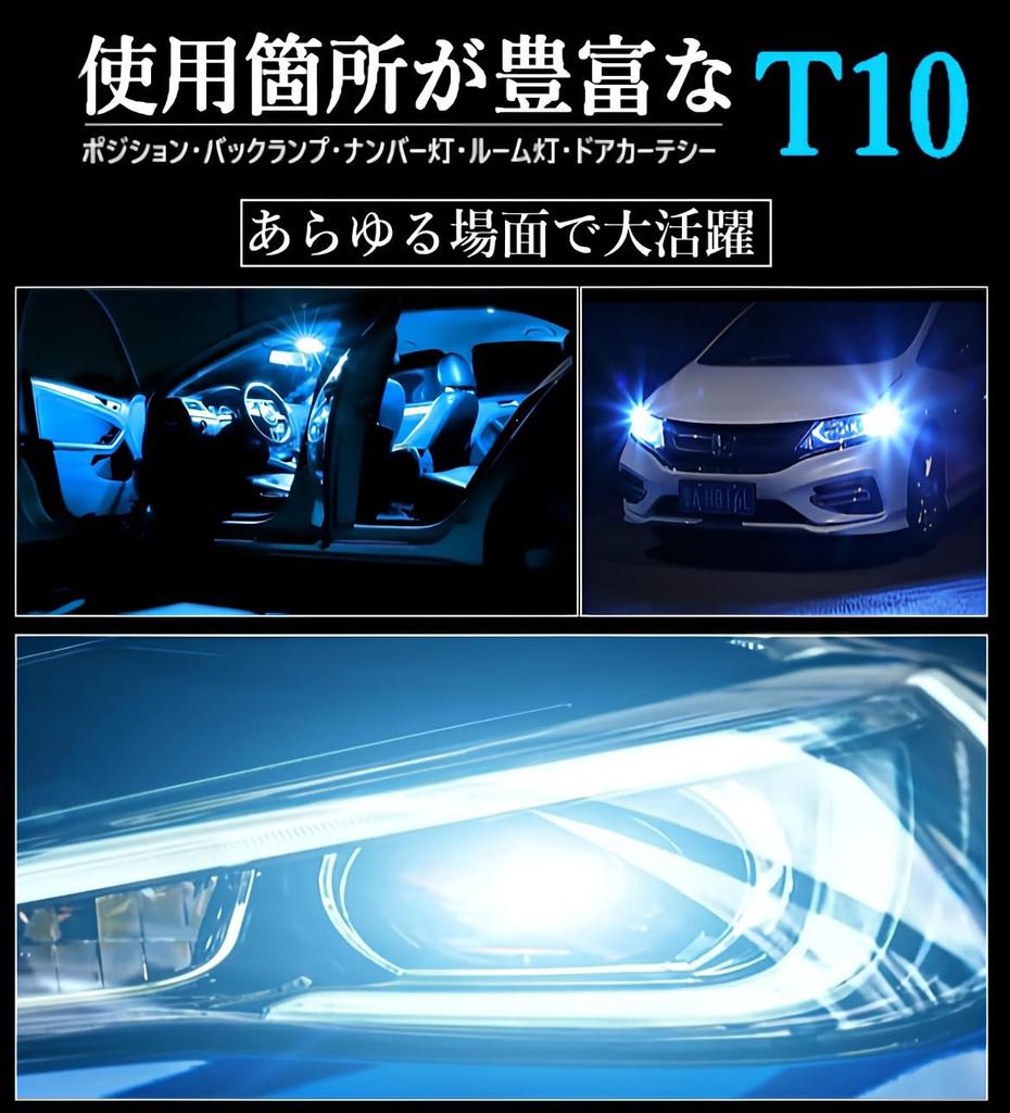 JUNSKY T10 LED Position Lamp, Room Lamp, License Plate Light, Authentic, Explosive Light, LED