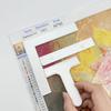 Помощь в выравнивании линейка для DIY алмазной мозаики инструменты для алмазной мозаики однотонный холст инструмент для коррекции позиционирования выравнивающие инструменты