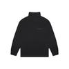 Fear of God Essentials Свитшот с флисовой подкладкой и воротником-стойкой, унисекс, черный, FOG-FW20-331