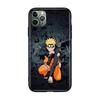 W-20 Naruto Hokage Soft Black Case for iPhone 11 12 13 14 15 6 7 8 X XS Pro Max XR Samsung  S21 S22 S23 S24 FE Ultra S8 Plus