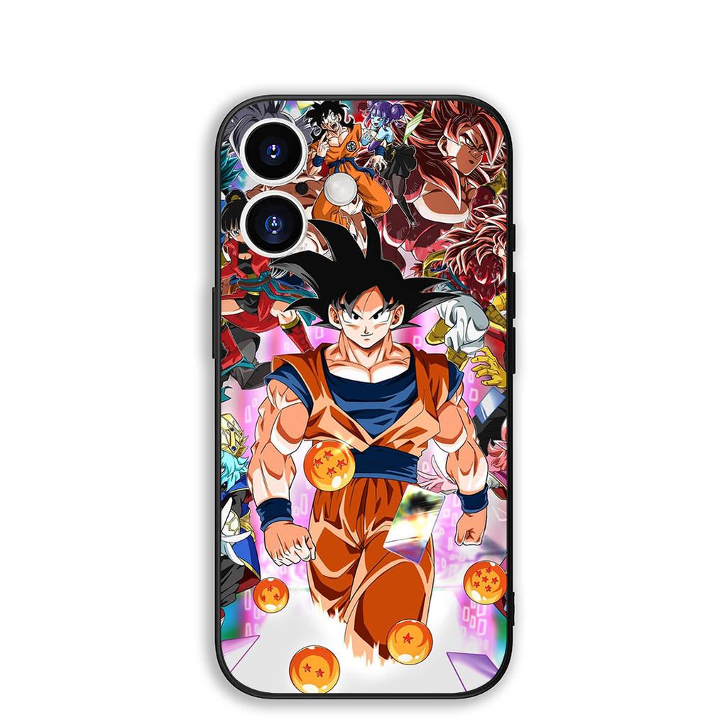 for Motorola Moto Edge 50 30 One Fusion 40 neo Ultra Pro 20 Lite G50 G85 G84 E15 E14 Phone Case Beerus Dragons Gokus Balls Whis
