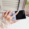 Чехол-сумка с ремешком на запястье для Samsung Galaxy Z Flip 8 7 FE 6 4 3 Flip8 Flip7 Flip6, противоударный жесткий защитный чехол