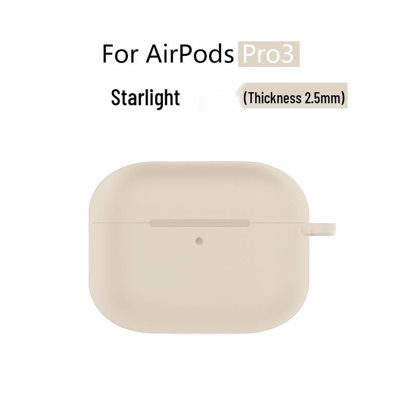 Совместимый с Apple AirPods Pro 3 Силиконовый Защитный Чехол, Чехол для Bluetooth Наушников