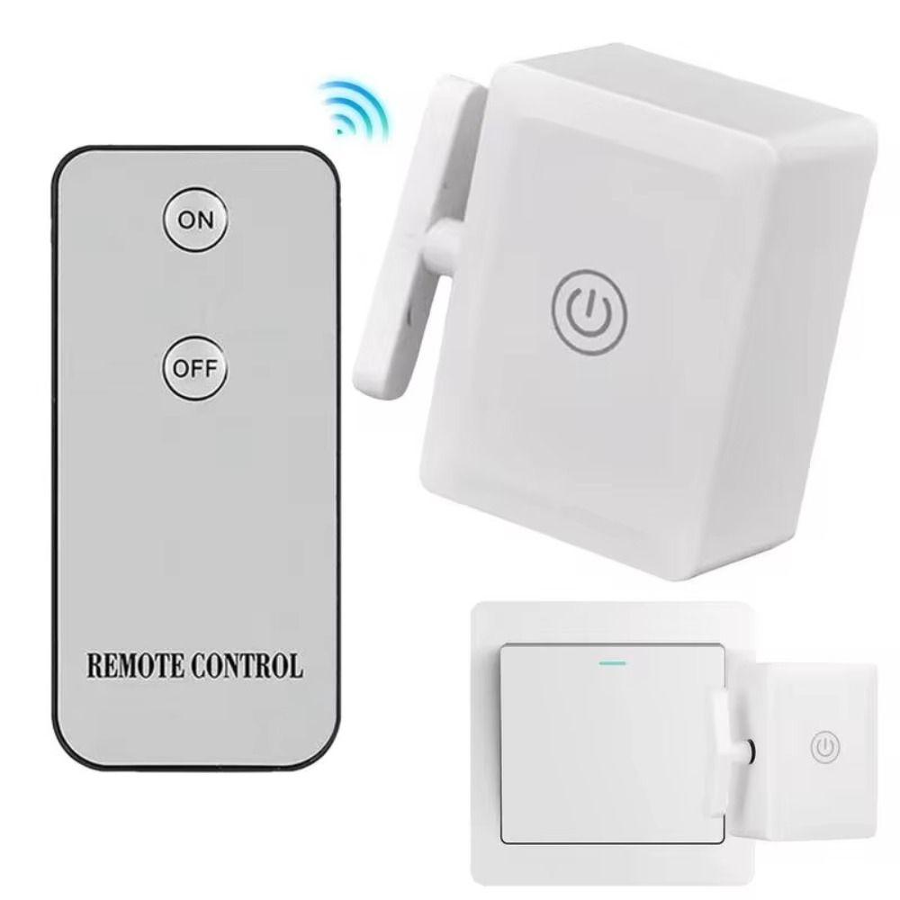 Rechargeable Button Pusher Infrared/RF Remote Switch Lazy Wireless Light Button Home Accessories