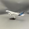 1/100 Scale 44cm NEO Prototype Airways A321 Aircraft Model Diecast Resin Airplane Decoration Living Room Collections Plane