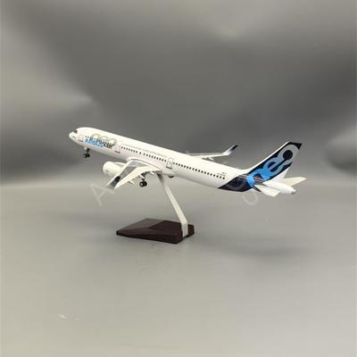 Масштаб 1/100 44 см Модель самолета NEO Prototype Airways A321 Литой смоляной самолет Украшение гостиной Коллекции самолетов