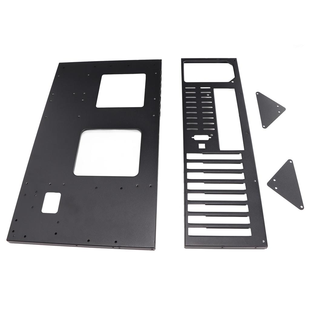 Корпус-стойка для материнских плат Широкий дизайн отвода тепла Открытый корпус Майнинг-машина В пределах 305x245 мм