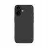 Sc Silicone Case Iphone 16 Plus Black