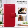Роскошный ультратонкий кожаный чехол для Motorola G35 G55 G85 G34 G04 G84 G54 G14 E13 Магнитный флип-чехол для Motorola Edge 50/G Stylus Phone Wallet Holster