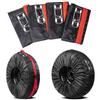 Tire Cover Case Car Spare Tire Cover Storage Bags For Cars Wheel Accessories