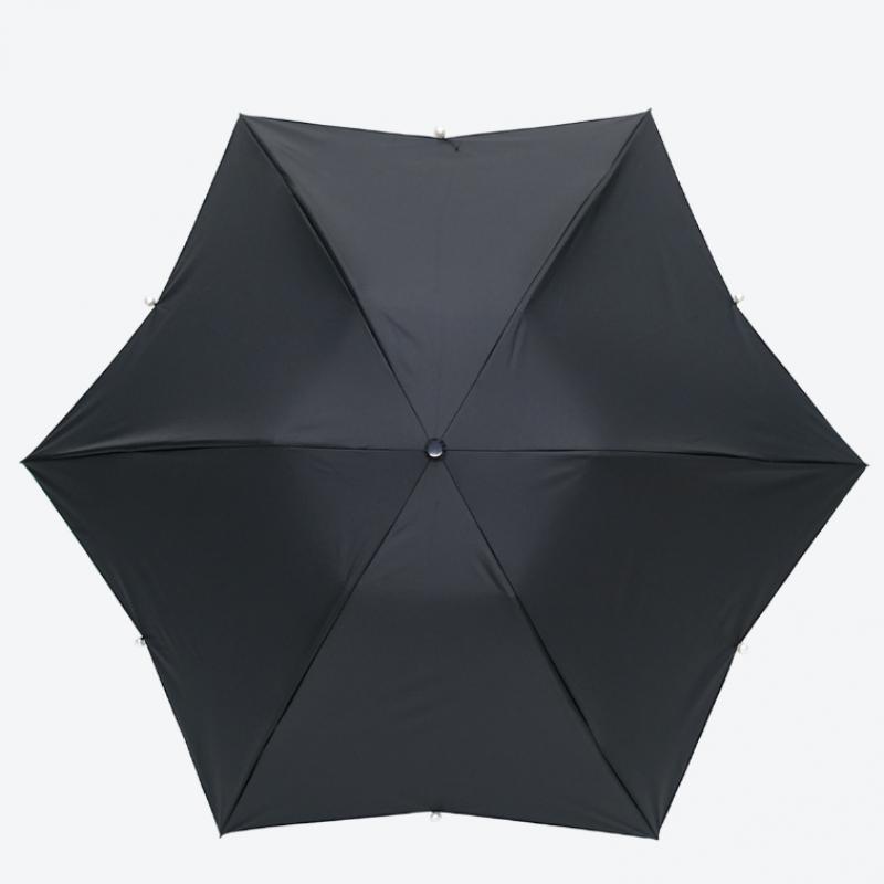 Wpc Pearl Dome Type Blackout Uv Block 3 Fold Umbrella 801 15924 102