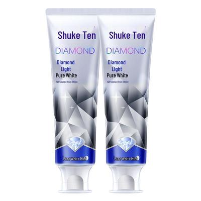 Отбеливающая зубная паста Shuke Diamond Bright
