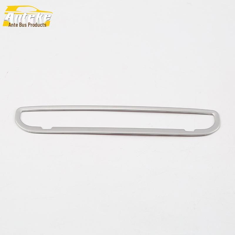 18 Q5L Console Button Ring: Bright Decorative Sticker for Dashboard Button Adjustment