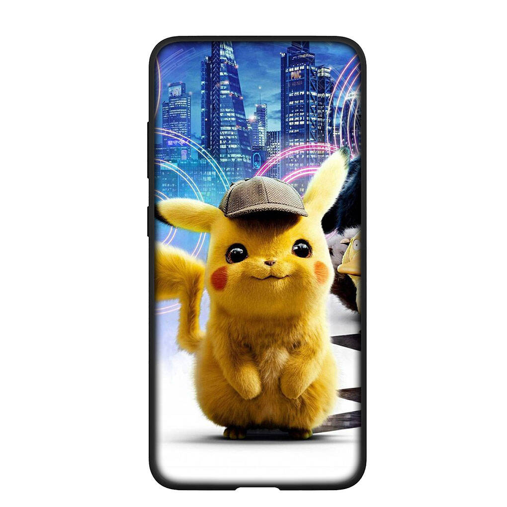 Чехол для телефона для iPhone 17 16 15 Plus Xiaomi Poco F8 F7 X7 X6 M8 C85 C75 C71 Redmi Note 14 12 11 13 Pro Max A4 14C 13C 15C Обои Pokemon GO Пикачу