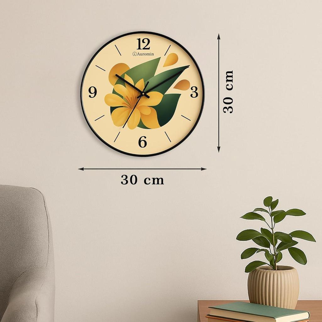 Stylish Latest Wall Clock for Living Room, Bedroom, Hall, Office | Fancy Luxury Designer Wall Watches for Home Modern Big Size Clock |