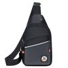 New Men's Chest Bag Multifunctional Commuter Business Shoulder Bag Cool Leisure Travel Large Capacity Portable Messenger Bag.
