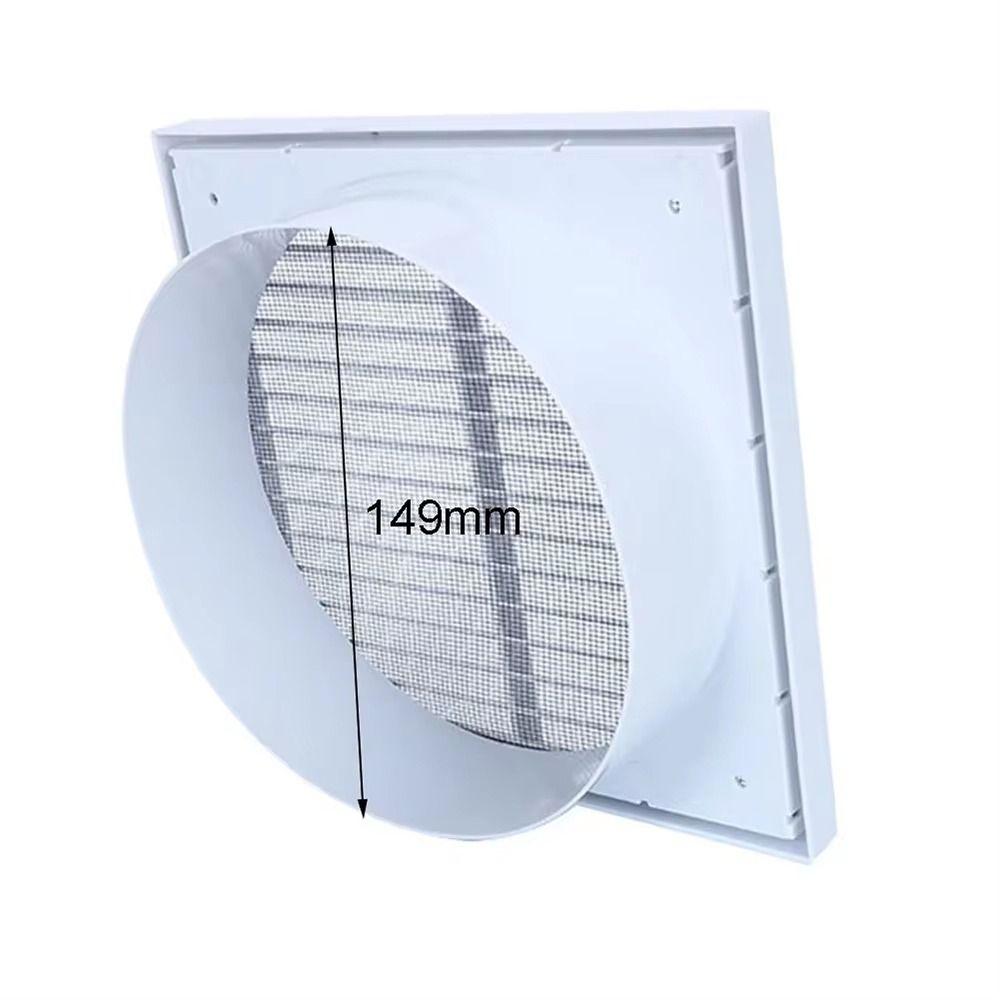 1Pcs Wall Ceiling Fresh Air Exhaust Outlet Grilles Cover Air Conditioner Outlet Grille Air Outlet