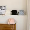Корейская версия Niche Fashion, плиссированная маленькая сумка на шнурке для женщин, летняя новая сумка через плечо для женщин, модная сумка-ведро