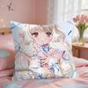 CChobits Anime Cute Cushion Cover Square Short Plush Pillow Case Living Room Sofa Home Decor Funda X