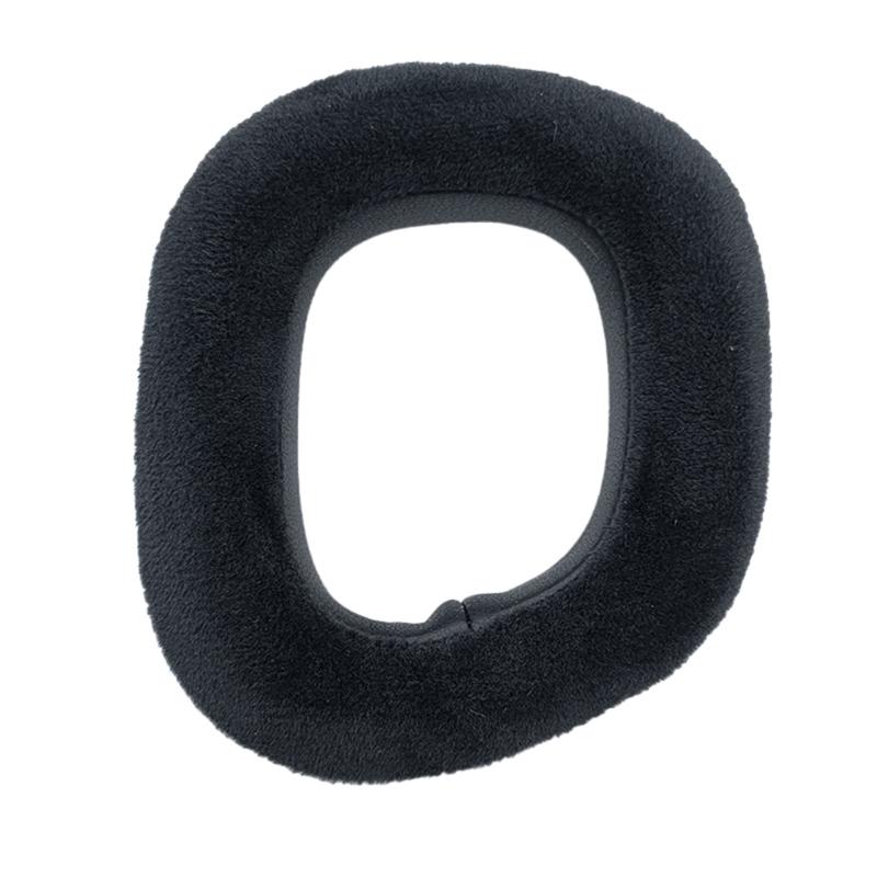1 Pair Earpads Ear Pads Ear Sponge Covers Improved Comfort Soft Earmuff Repair Part for HS80 RGB Gaming Headset