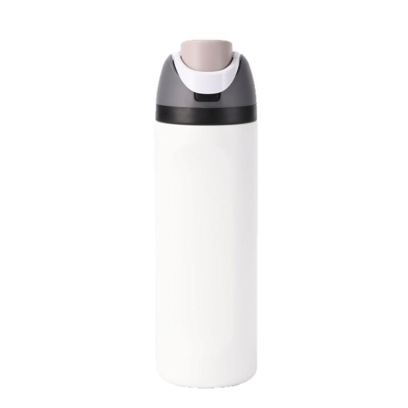 40oz Stainless Steel Vacuum Insulated Tumbler With Dual Lid Straw Cup Gym Outdoor Travel Office Use
