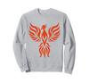 Humor Phoenix Animals Simple Fire Bird Phoenix Sweatshirt