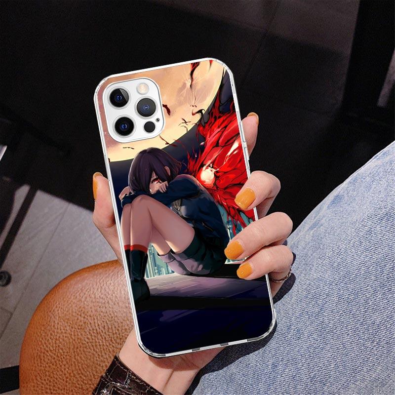 G-Ghoul Tokyo Touka Kirishima Phone Case For iPhone 13 12 Mini 11 Pro Max XS XR X SE 7 8 Plus 5S 5 6S 6 Gift Print Cover Fundas