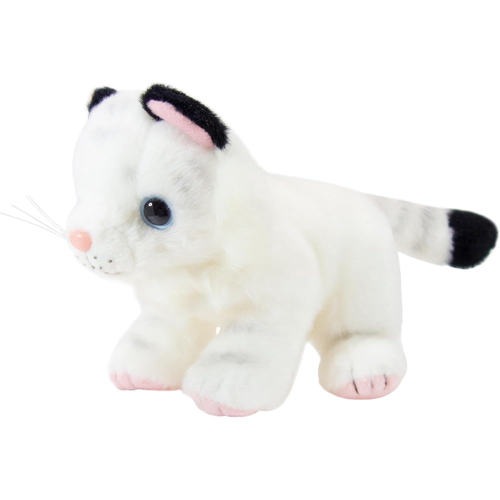 Riku Animal Plush Toy White Tiger 180558 Soft Stuffed Animal 30cm