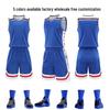 Quick-Dry Sleeveless Basketball Uniform Set: Tank Top & Shorts for Students