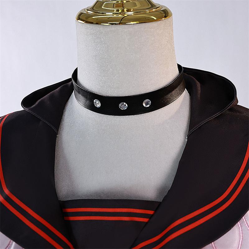 Zenless Zone Zero Ukinami Yuzuha Cosplay Costume Spook Shack Member Agent Uniform Women Halloween Party Suit