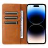 For iPhone 14 Pro Case PU Leather Phone Cover with RFID Blocking Wallet