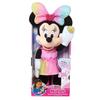 МИННИ Just Play Disney Junior Минни Маус Блестящая и Поющая Минни Маус Плюшевая Игрушка со Светом и Звуком 13 дюймов