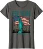 250 Years Statue of Liberty 250th Anniversary Women Men Ladies' Crewneck T-Shirt
